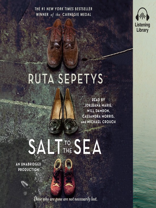Cover of Salt to the Sea